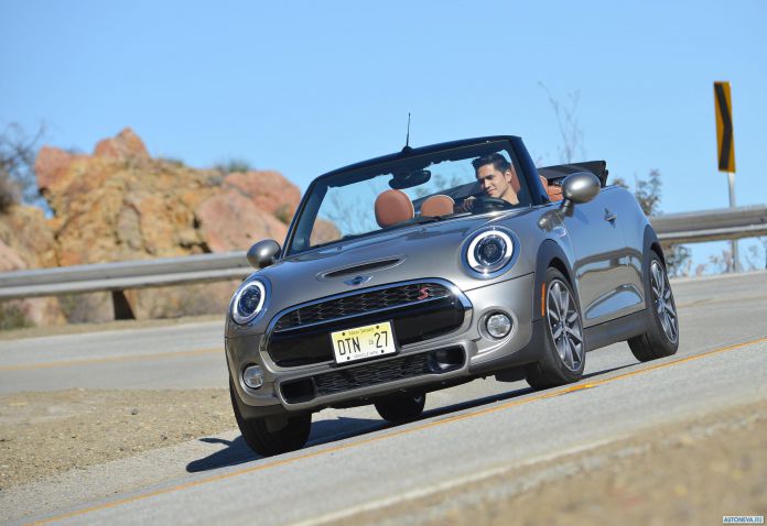 2016 Mini Cooper S Convertible - фотография 148 из 282