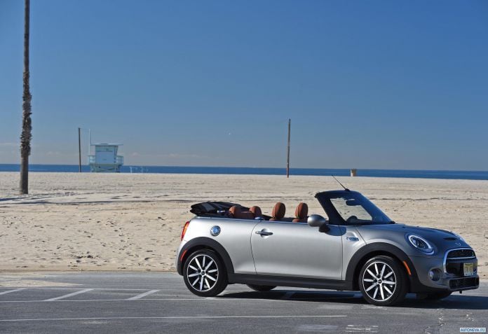 2016 Mini Cooper S Convertible - фотография 149 из 282