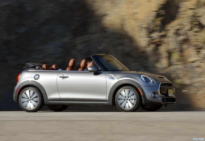2016 Mini Cooper S Convertible - фотография 150 из 282