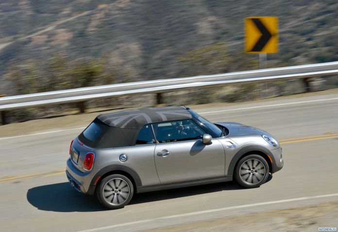 2016 Mini Cooper S Convertible - фотография 152 из 282