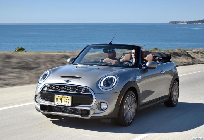 2016 Mini Cooper S Convertible - фотография 153 из 282