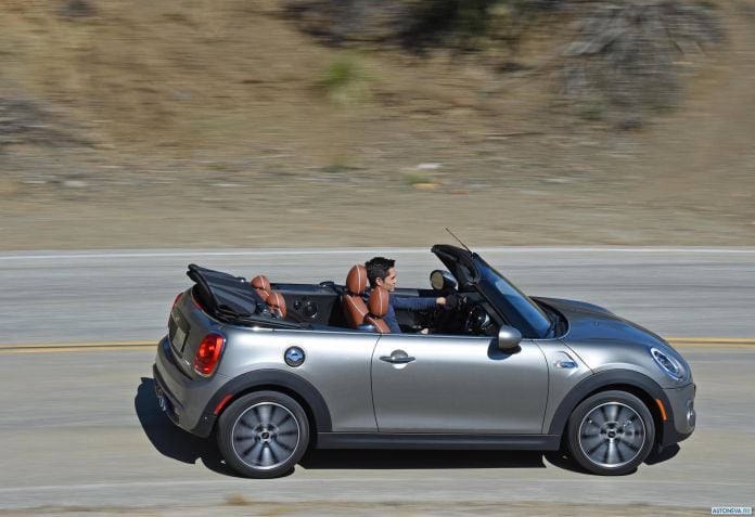 2016 Mini Cooper S Convertible - фотография 154 из 282