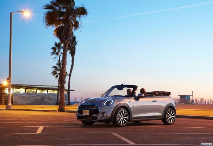 2016 Mini Cooper S Convertible - фотография 155 из 282