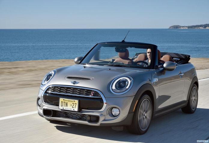 2016 Mini Cooper S Convertible - фотография 156 из 282