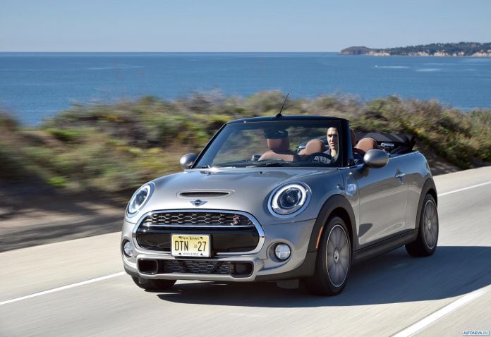 2016 Mini Cooper S Convertible - фотография 157 из 282
