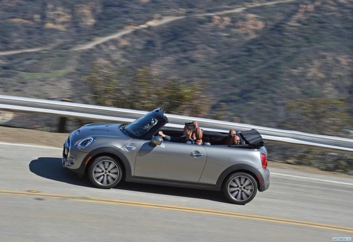 2016 Mini Cooper S Convertible - фотография 163 из 282