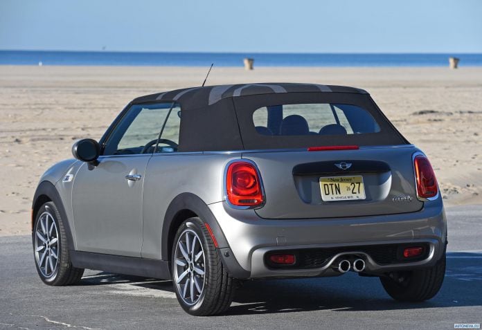 2016 Mini Cooper S Convertible - фотография 164 из 282