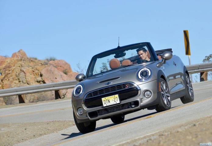 2016 Mini Cooper S Convertible - фотография 167 из 282