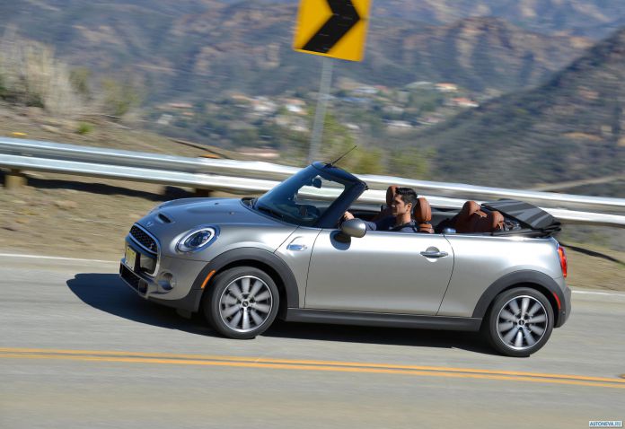 2016 Mini Cooper S Convertible - фотография 171 из 282