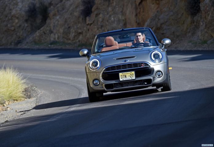 2016 Mini Cooper S Convertible - фотография 173 из 282