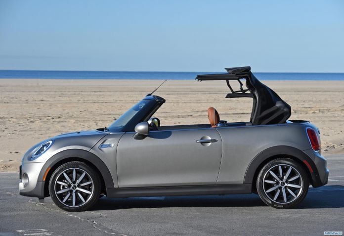 2016 Mini Cooper S Convertible - фотография 174 из 282