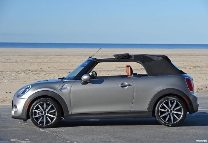 2016 Mini Cooper S Convertible - фотография 176 из 282