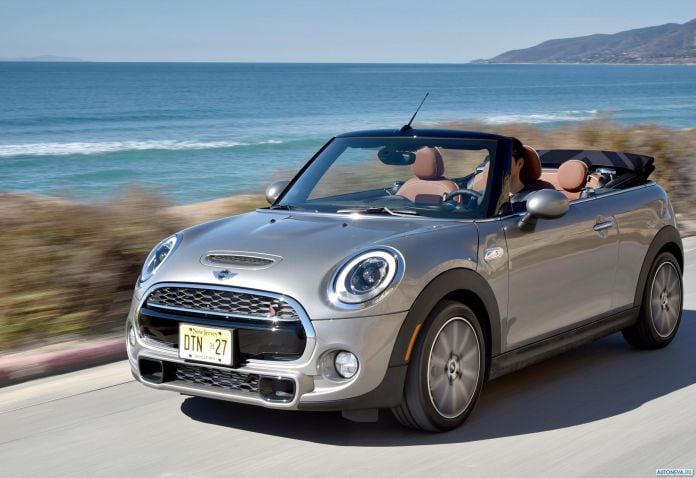 2016 Mini Cooper S Convertible - фотография 179 из 282