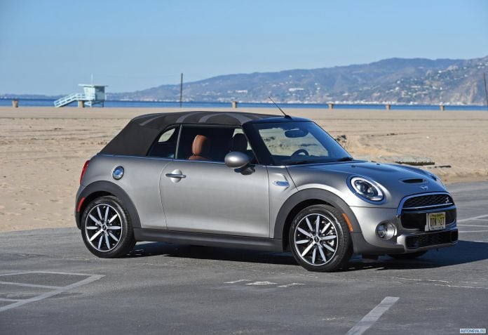 2016 Mini Cooper S Convertible - фотография 180 из 282