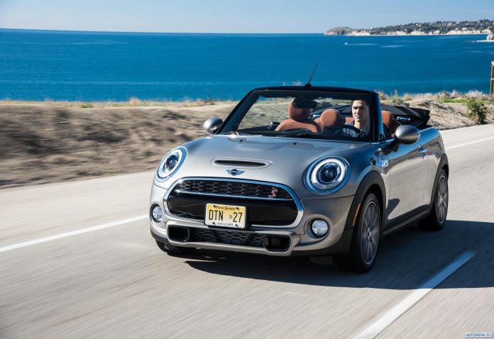 2016 Mini Cooper S Convertible - фотография 181 из 282