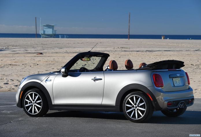 2016 Mini Cooper S Convertible - фотография 182 из 282
