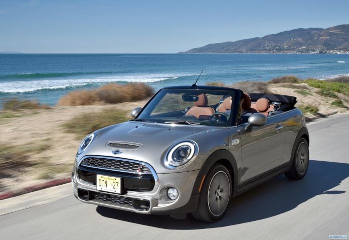 2016 Mini Cooper S Convertible - фотография 183 из 282