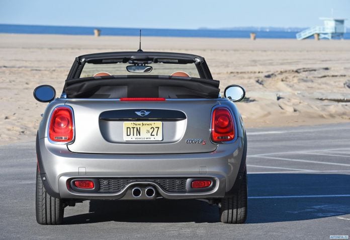 2016 Mini Cooper S Convertible - фотография 185 из 282
