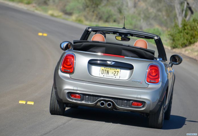 2016 Mini Cooper S Convertible - фотография 190 из 282