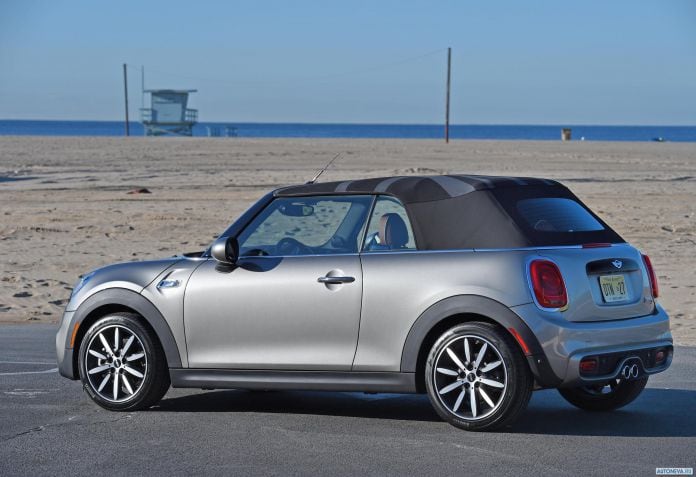 2016 Mini Cooper S Convertible - фотография 191 из 282