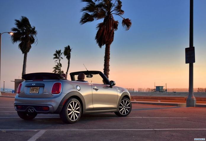 2016 Mini Cooper S Convertible - фотография 192 из 282