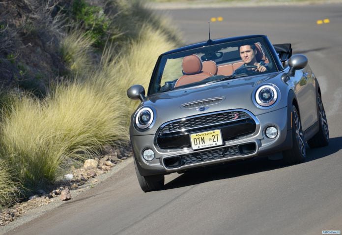 2016 Mini Cooper S Convertible - фотография 198 из 282