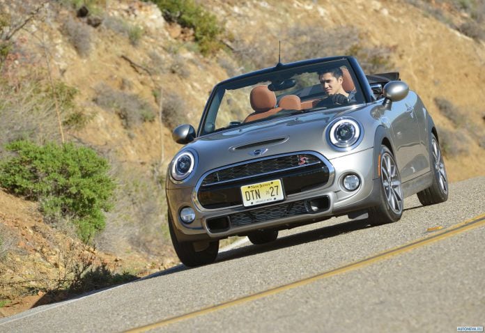 2016 Mini Cooper S Convertible - фотография 199 из 282