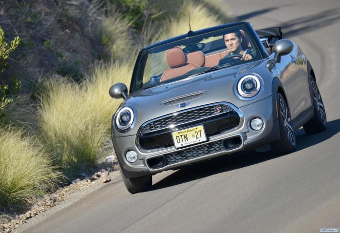 2016 Mini Cooper S Convertible - фотография 200 из 282