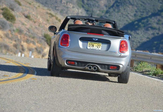 2016 Mini Cooper S Convertible - фотография 201 из 282