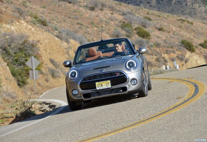 2016 Mini Cooper S Convertible - фотография 203 из 282