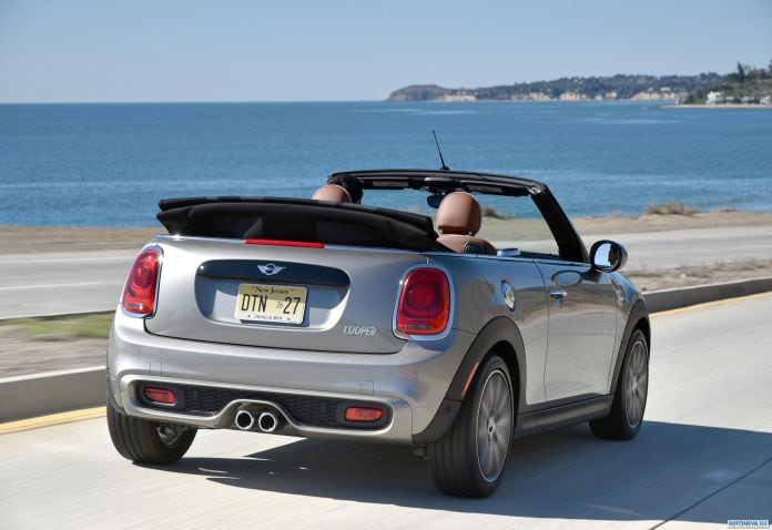 2016 Mini Cooper S Convertible - фотография 208 из 282