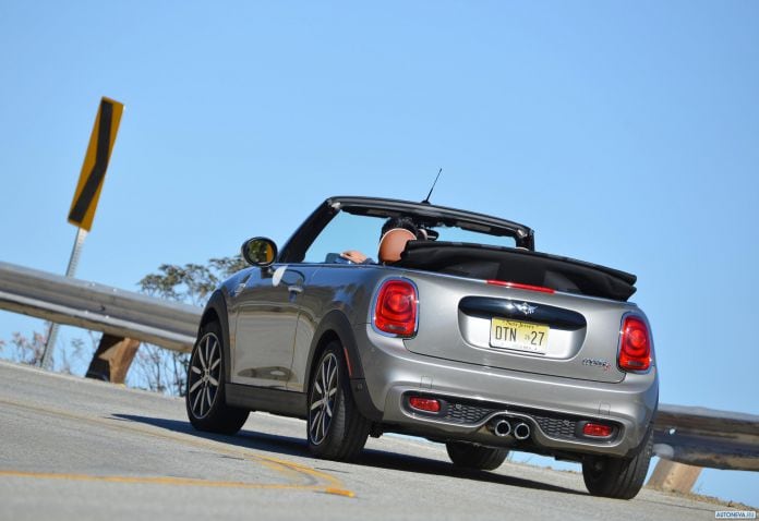 2016 Mini Cooper S Convertible - фотография 209 из 282