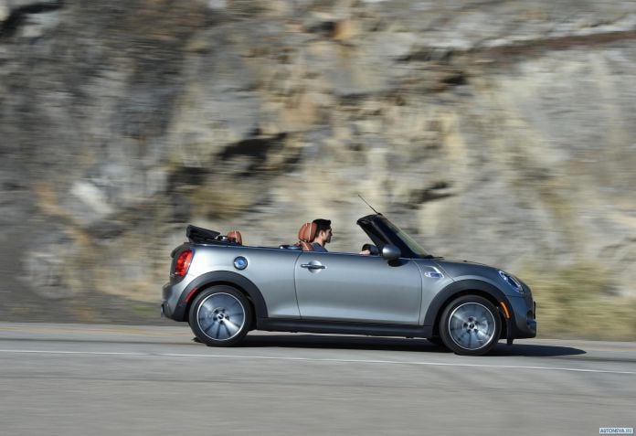 2016 Mini Cooper S Convertible - фотография 210 из 282