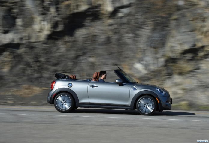 2016 Mini Cooper S Convertible - фотография 212 из 282