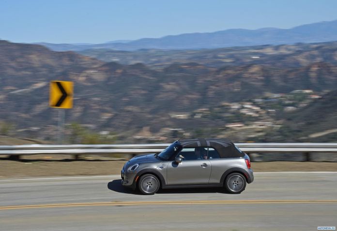 2016 Mini Cooper S Convertible - фотография 213 из 282