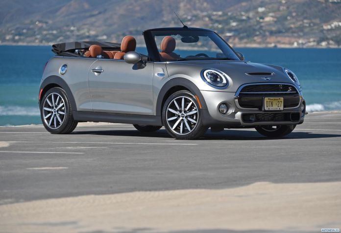 2016 Mini Cooper S Convertible - фотография 214 из 282
