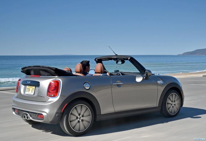 2016 Mini Cooper S Convertible - фотография 216 из 282