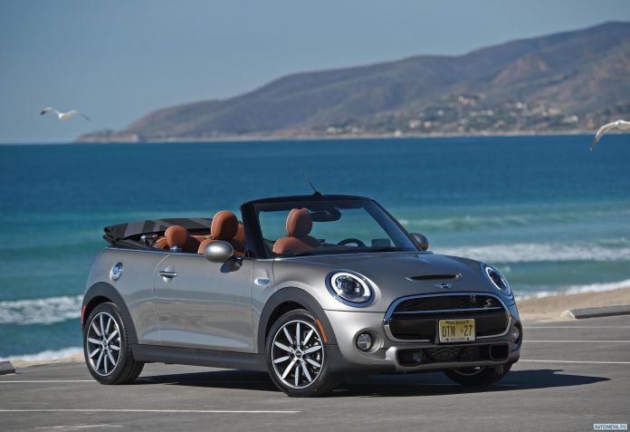 2016 Mini Cooper S Convertible - фотография 220 из 282