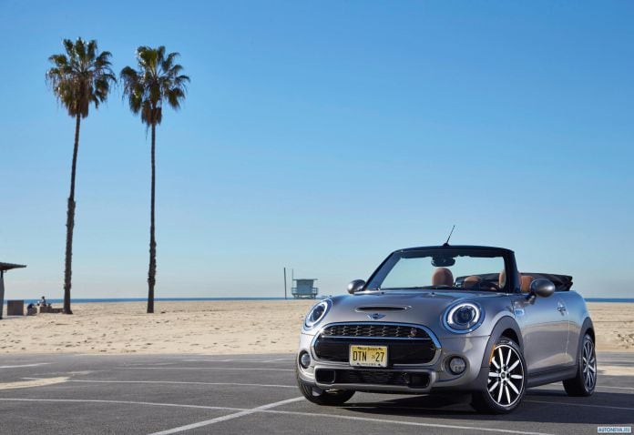 2016 Mini Cooper S Convertible - фотография 221 из 282