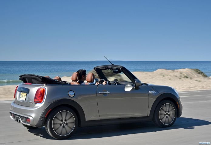 2016 Mini Cooper S Convertible - фотография 222 из 282