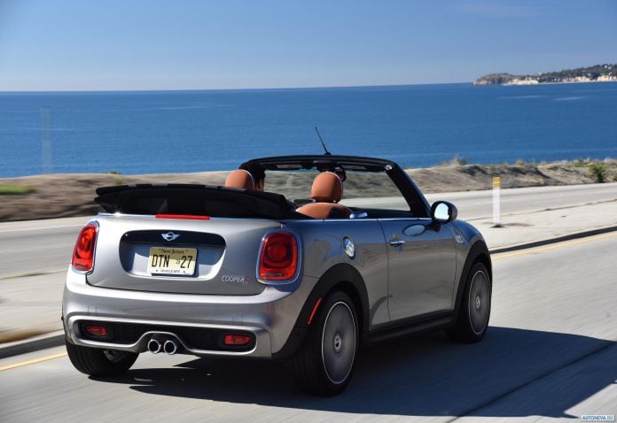 2016 Mini Cooper S Convertible - фотография 223 из 282