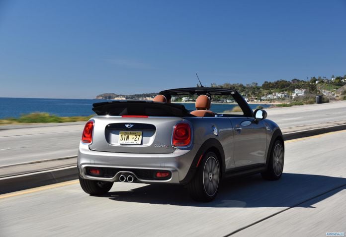 2016 Mini Cooper S Convertible - фотография 224 из 282