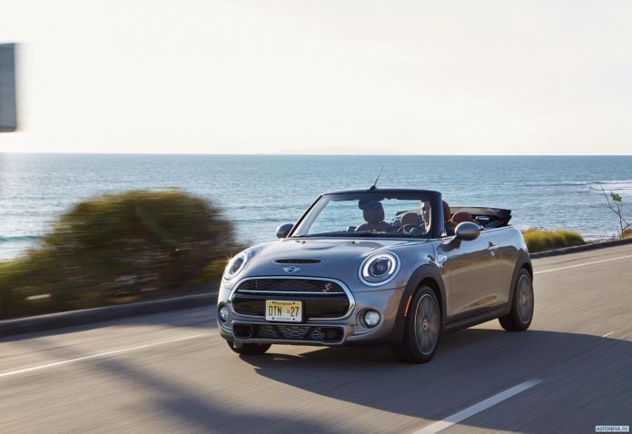 2016 Mini Cooper S Convertible - фотография 225 из 282