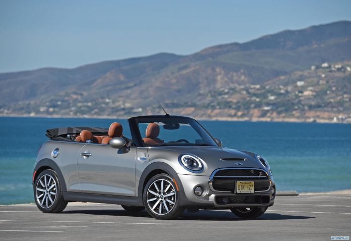 2016 Mini Cooper S Convertible - фотография 227 из 282