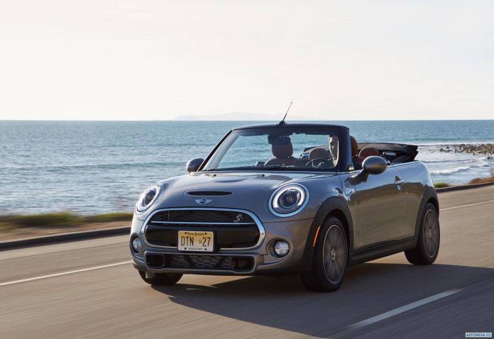 2016 Mini Cooper S Convertible - фотография 230 из 282