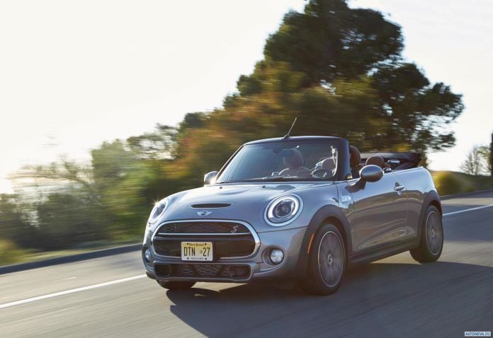 2016 Mini Cooper S Convertible - фотография 231 из 282