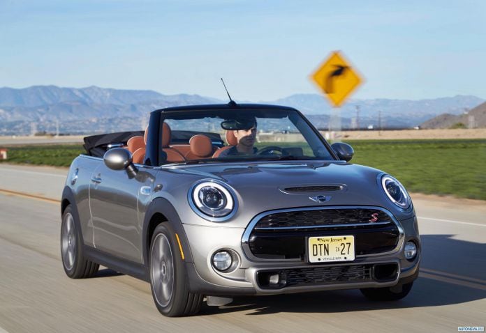 2016 Mini Cooper S Convertible - фотография 232 из 282