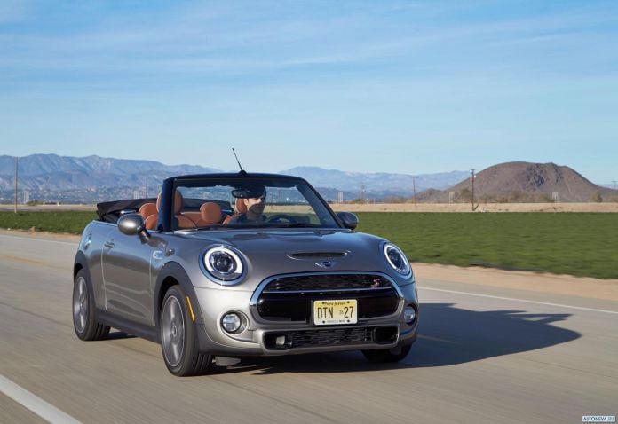 2016 Mini Cooper S Convertible - фотография 234 из 282