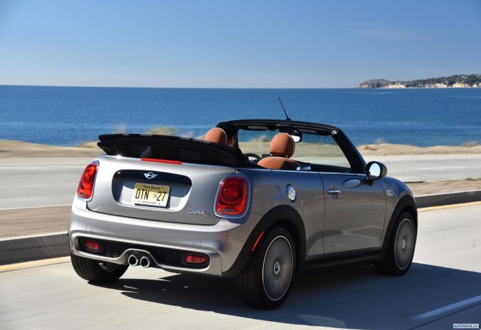 2016 Mini Cooper S Convertible - фотография 236 из 282