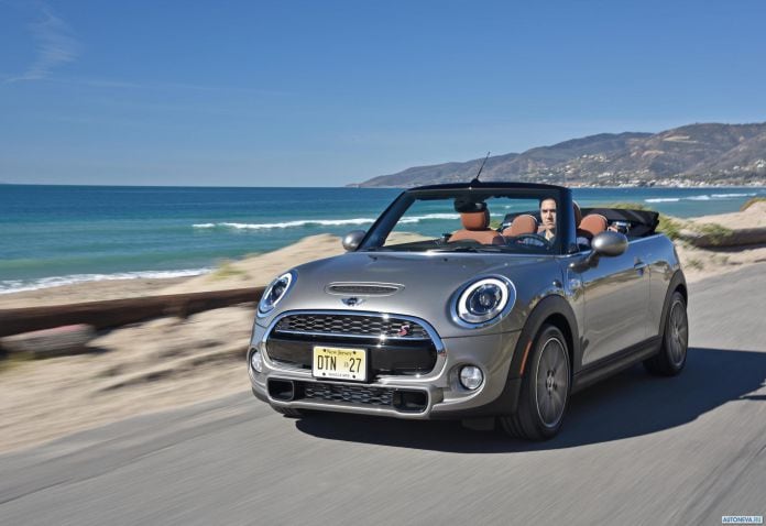 2016 Mini Cooper S Convertible - фотография 240 из 282